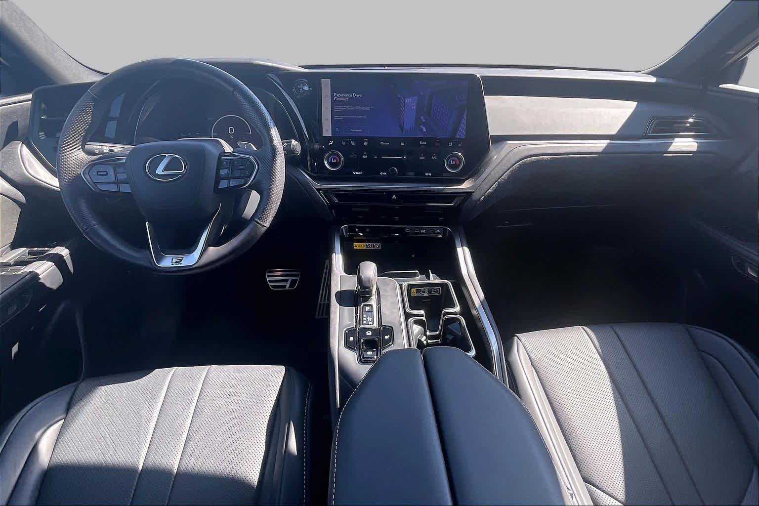 Certified Used 2025 Wind Chill Pearl Lexus F SPORT Premium image 14