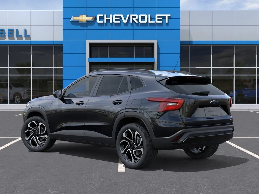 New 2026 Mosaic Black Metallic Chevrolet 2RS image 3
