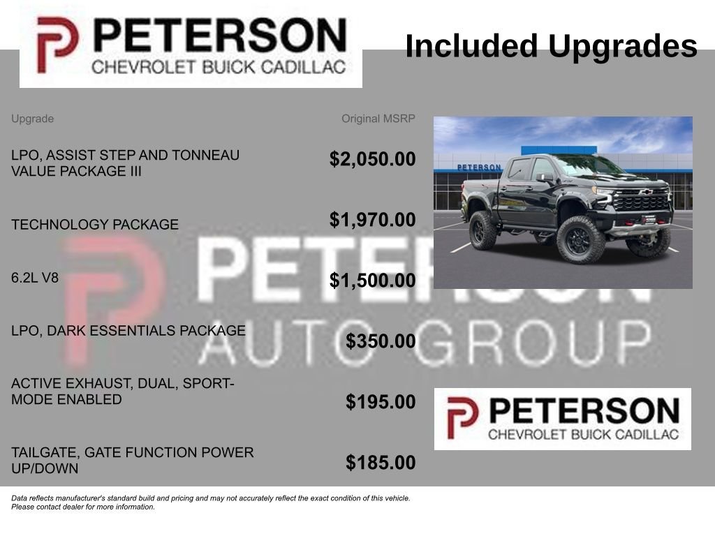 Used 2024 Black Chevrolet ZR2 image 11