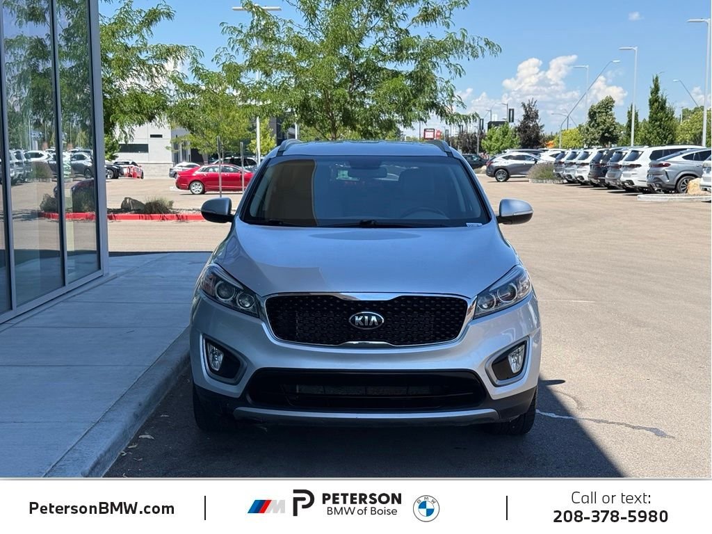Used 2016 Silver Kia EX image 8