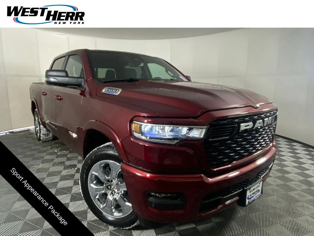 2025 RAM 1500 Big Horn/Lone Star 4x4 Crew Cab 5'7's photo