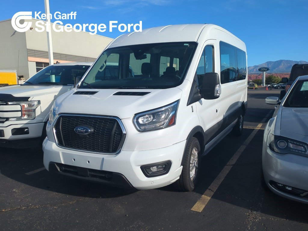 2023 Ford Transit Passenger Van