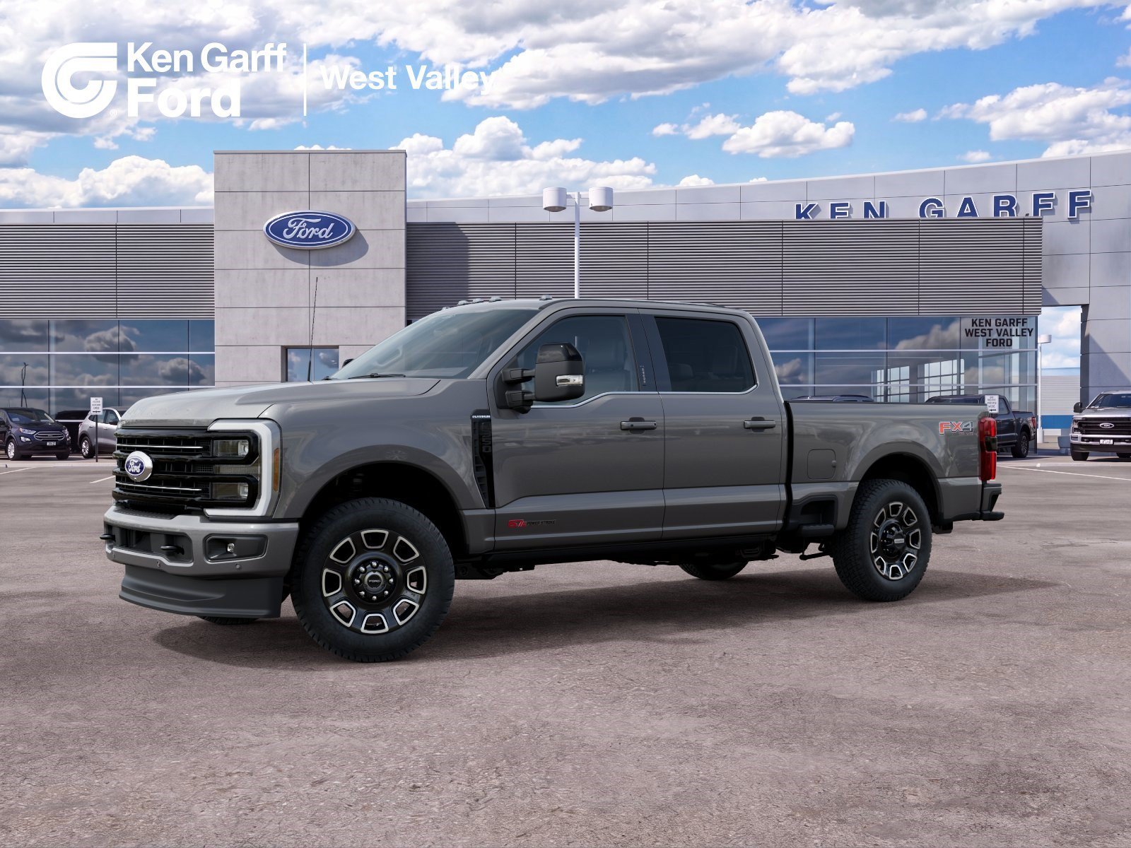 2027 Ford Super Duty F-350 SRW