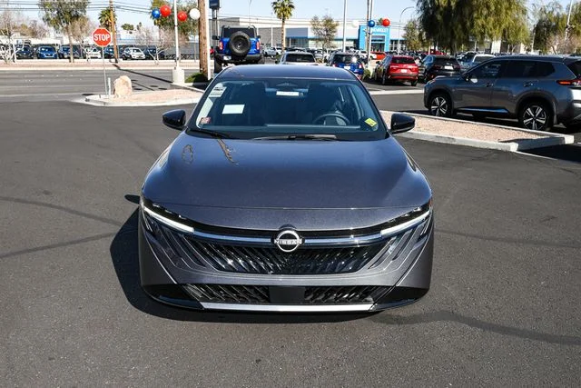 New 2026 Gun Metallic Nissan SV image 2