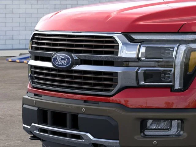 New 2026 Ruby Red Metallic Tinted Clearcoat Ford King Ranch image 18