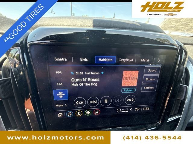 Certified Used 2023 Sterling Gray Metallic Chevrolet LT Cloth image 13