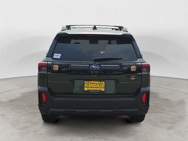 New 2026 DEEP EMERALD GREEN PEARL Subaru Wilderness image 6