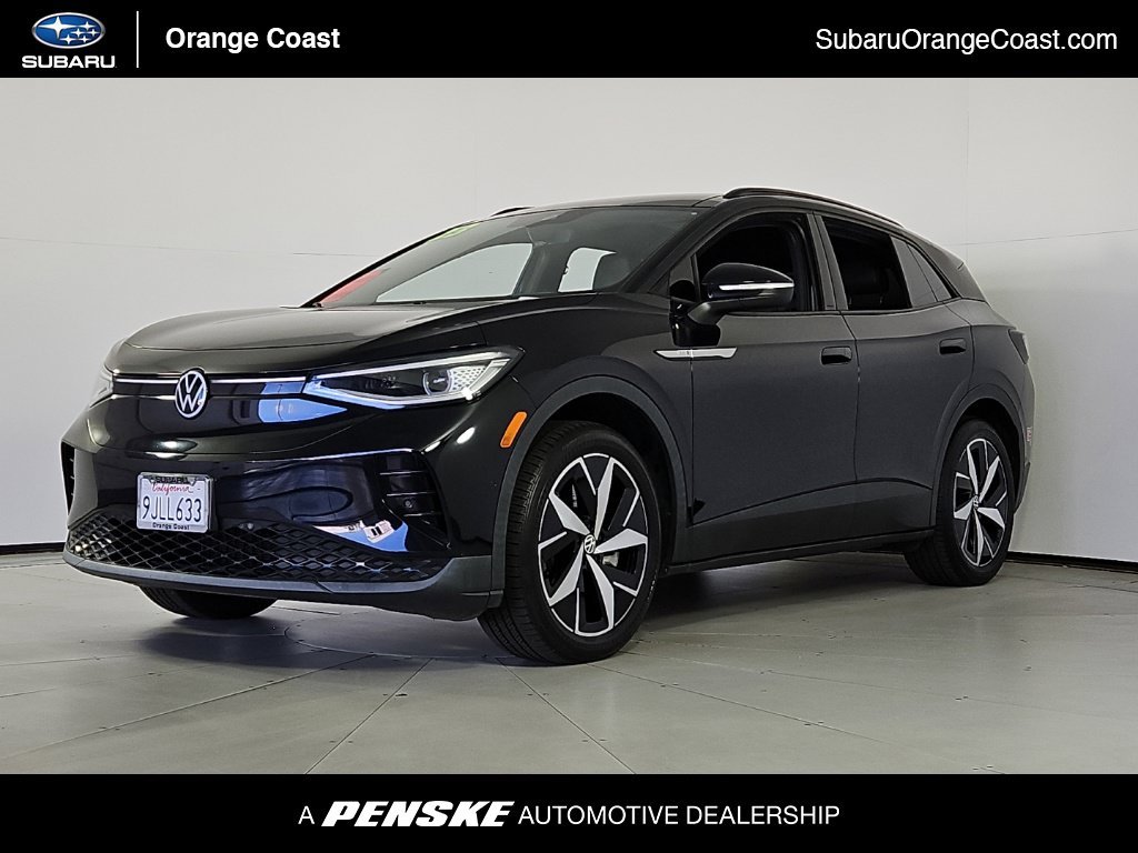 Used 2023 Black Volkswagen S image 1