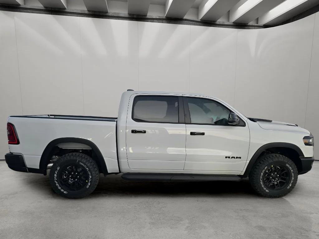 New 2026 Bright White Clear-Coat Exterior Paint RAM Rebel image 6