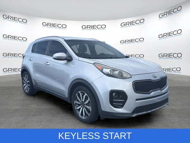 2017 Kia Sportage EX