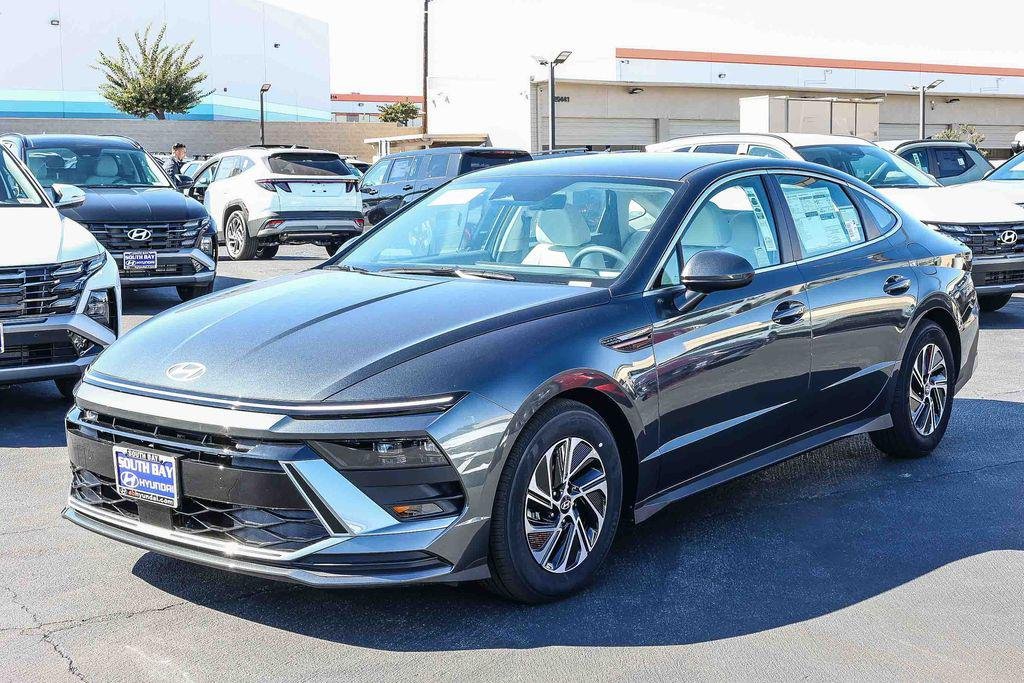 New 2026 Gray Hyundai Blue image 3