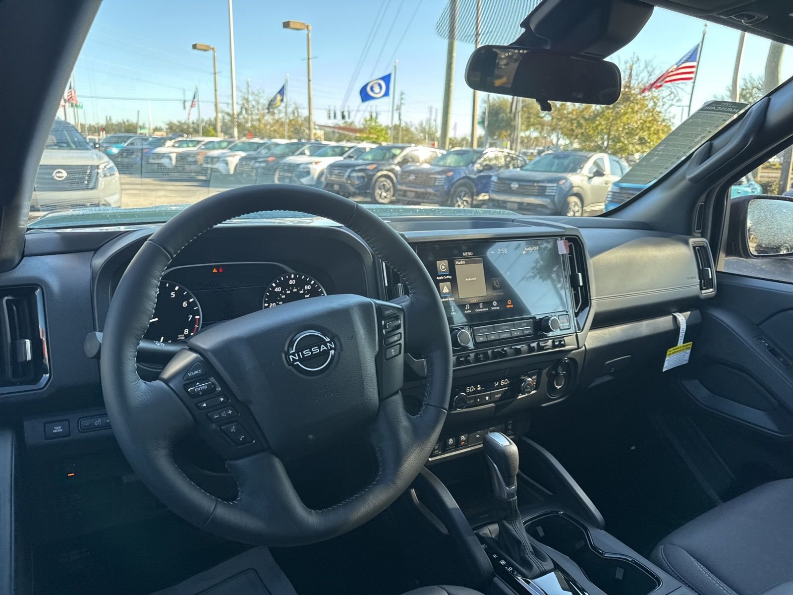 New 2026 Nissan Frontier SV 4D Crew Cab