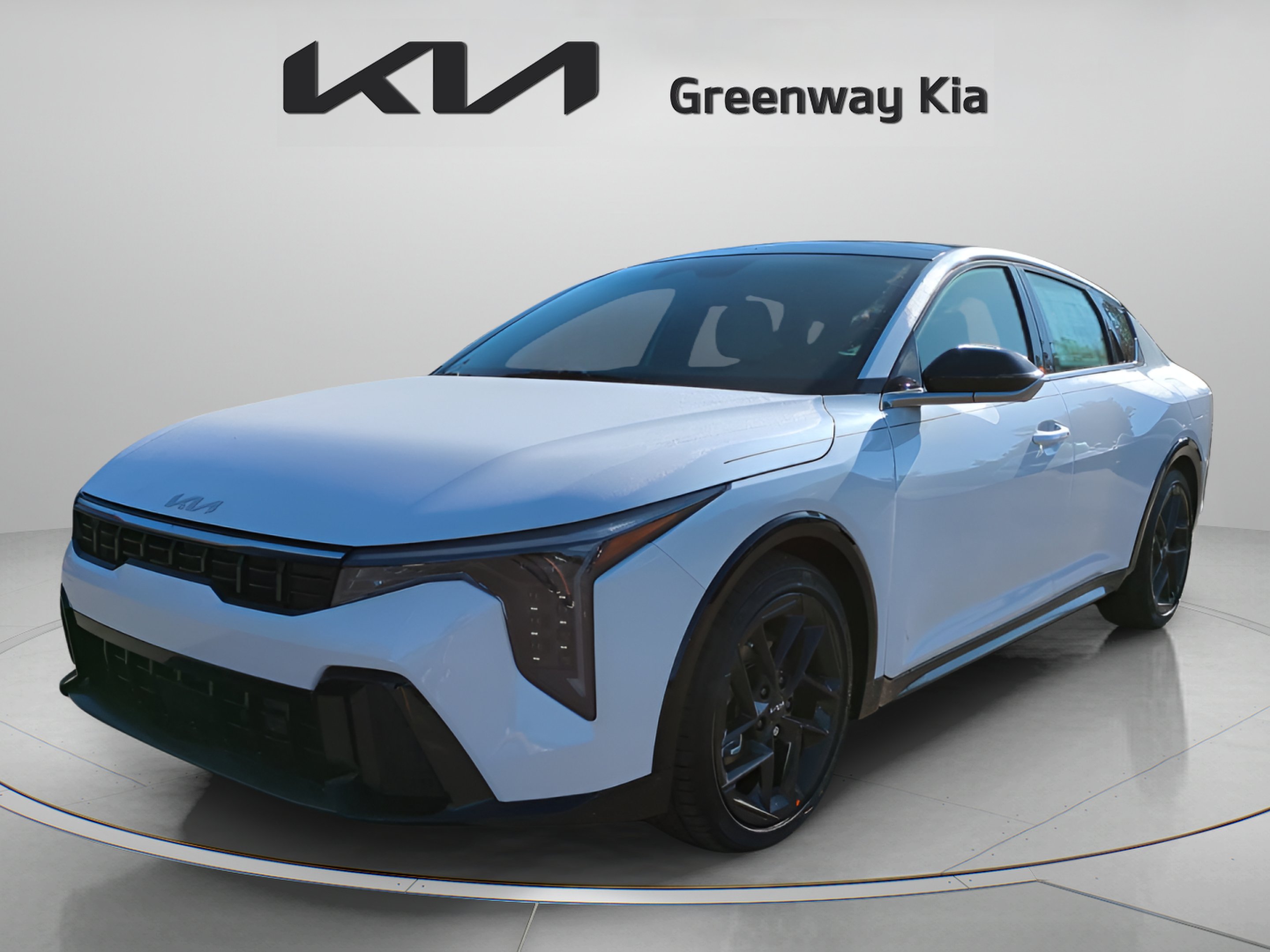 New 2025 Snow White Pearl Kia GT-Line Turbo image 4