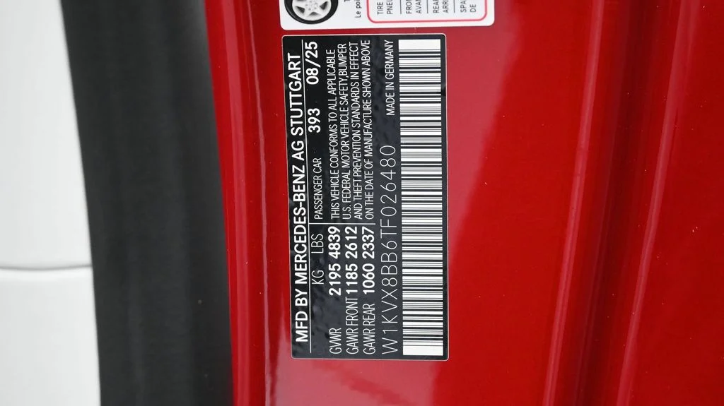 Used 2026 Red Mercedes-Benz Maybach SL 680 image 24
