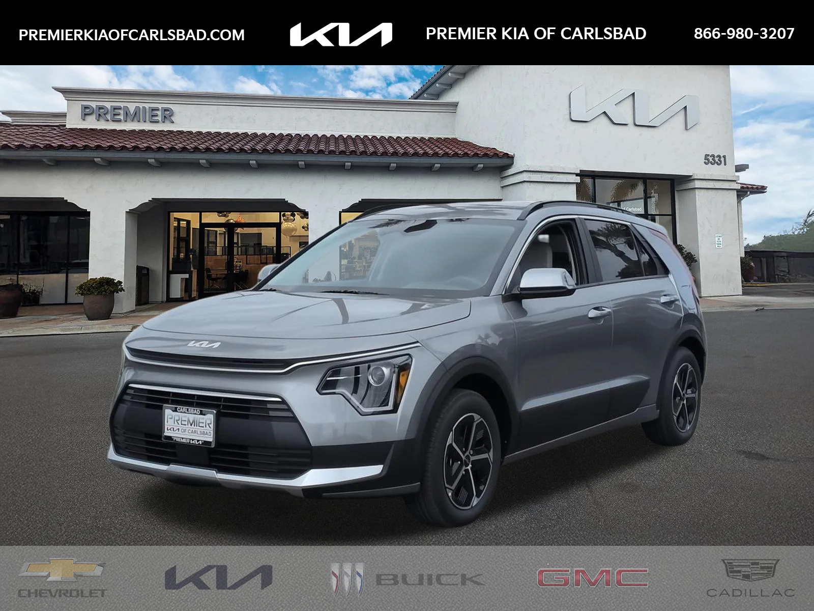 2026 Kia Niro EX HEV's photo