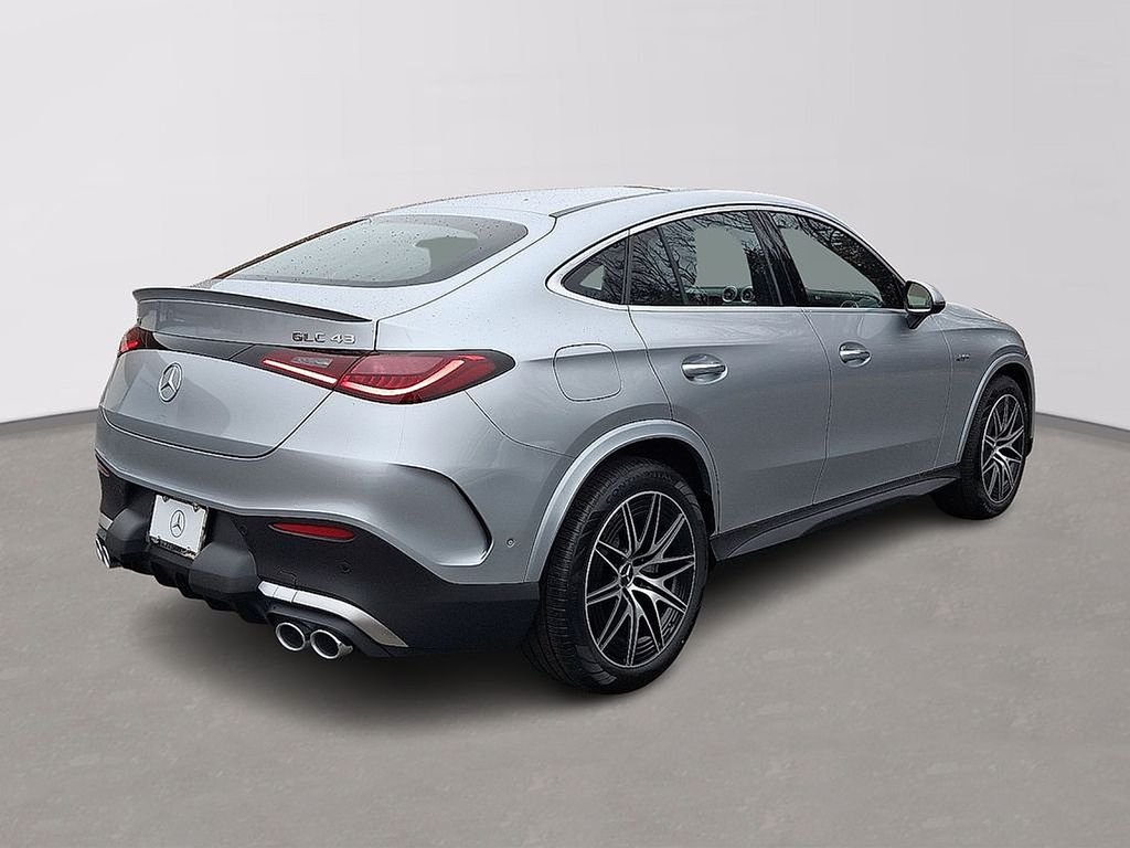 Certified Used 2026 Cirrus Silver Metallic Mercedes-Benz GLC 43 AMG® image 3