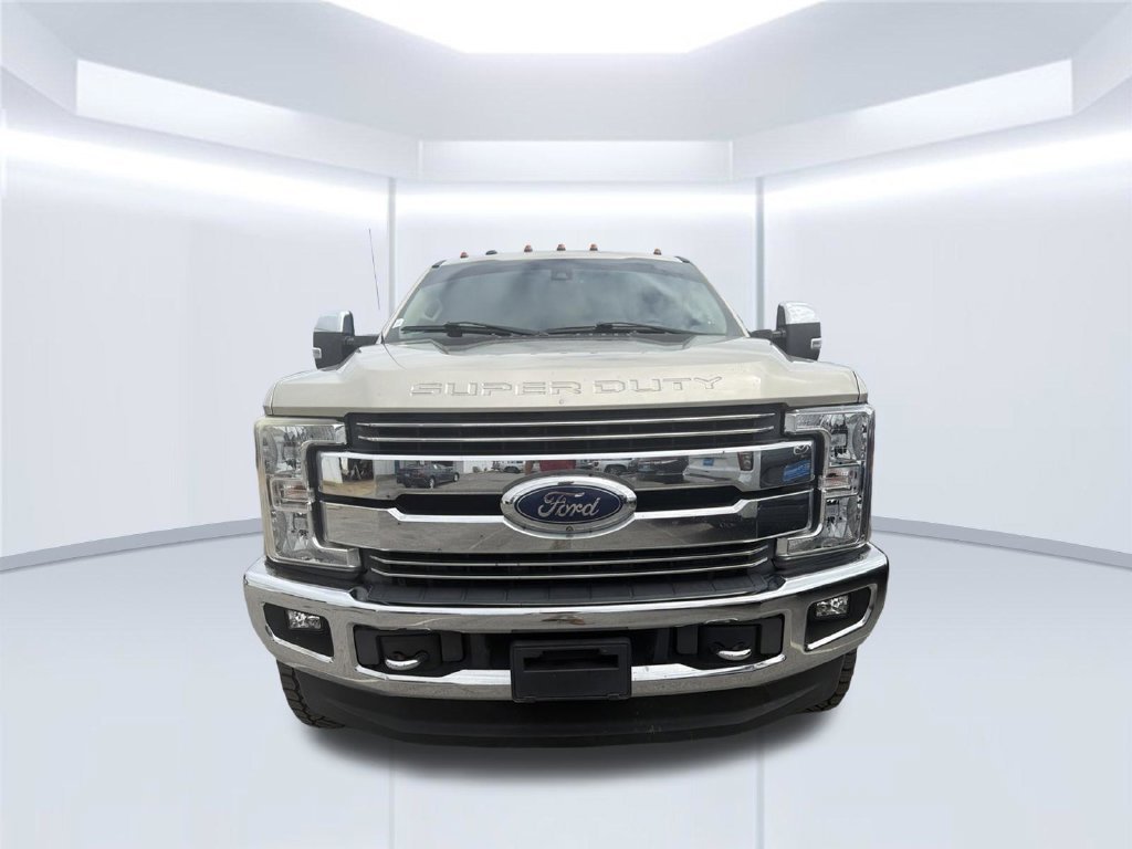Used 2017 Gold Ford Lariat image 2