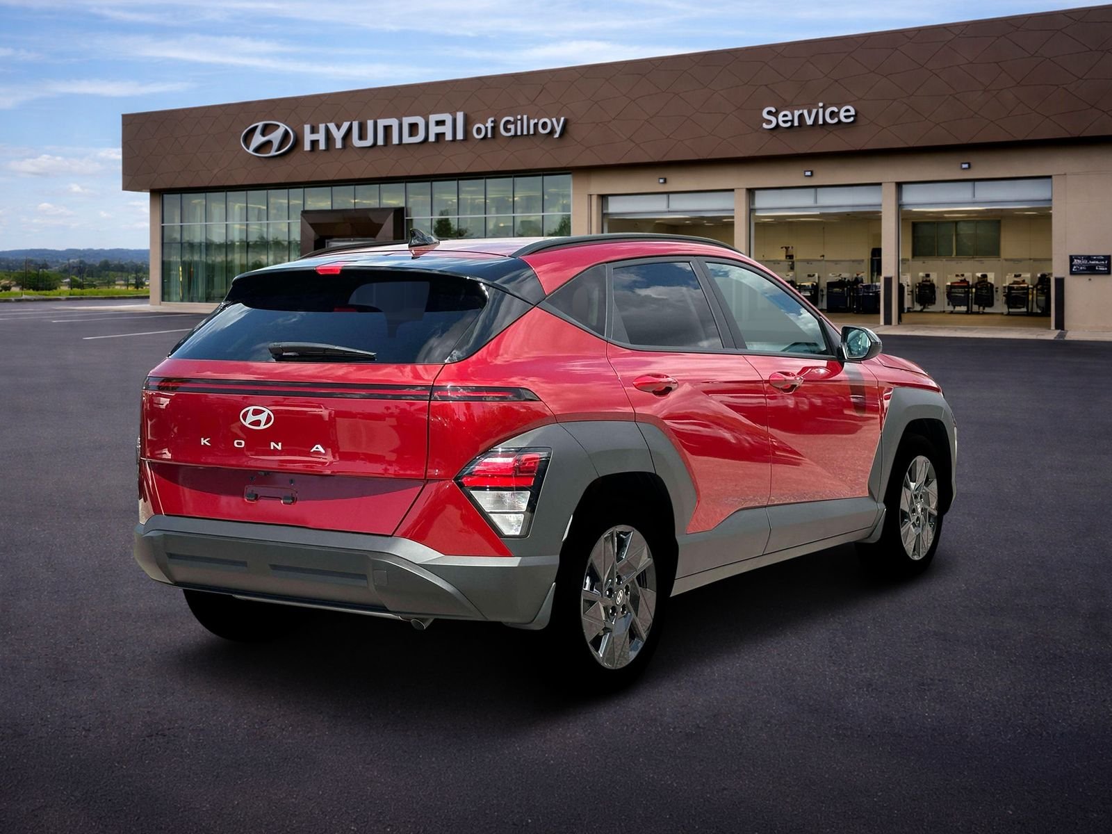 New 2026 Red Hyundai SEL Sport FWD image 25