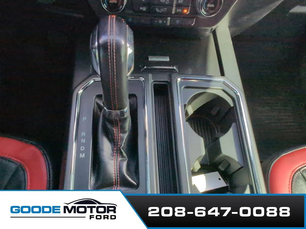 Used 2017 Black Ford Lariat image 15
