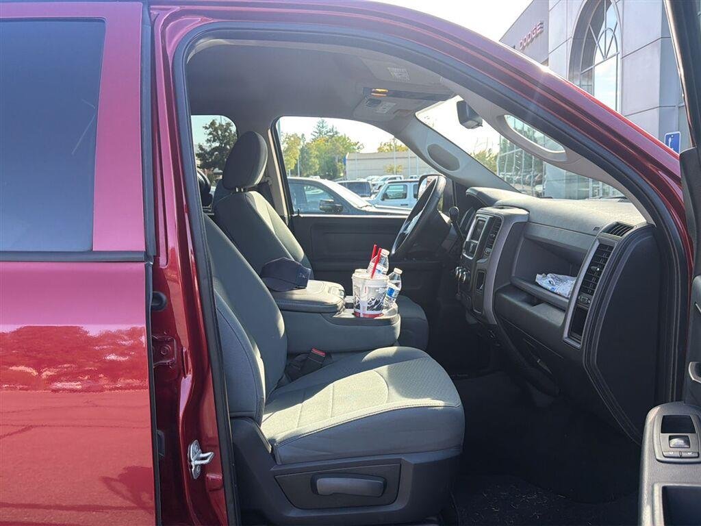 Used 2015 Deep Cherry Red Crystal Pearlcoat Ram Tradesman image 24