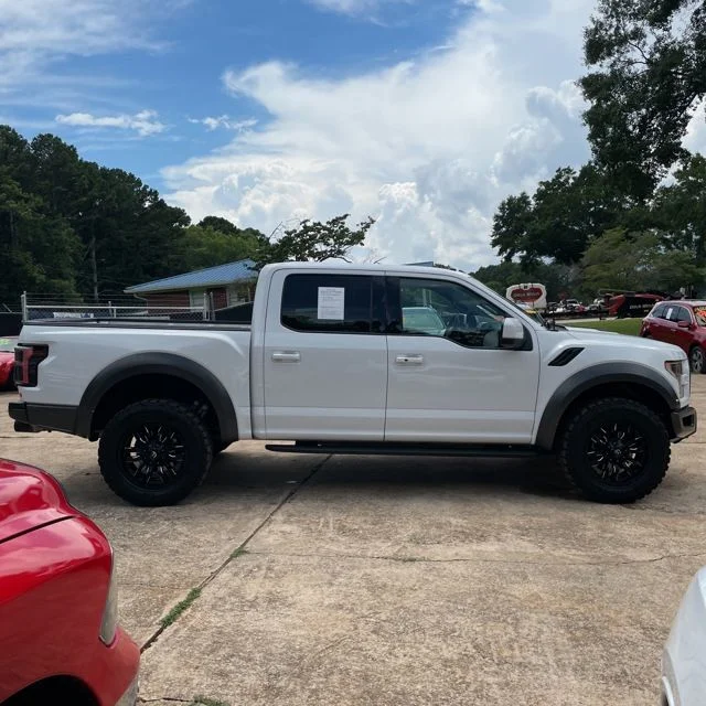 Used 2018 White Ford Raptor image 1
