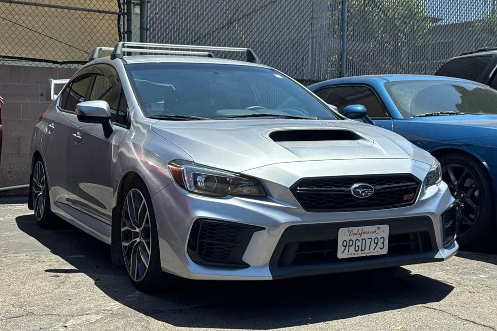 Used 2020 Silver Subaru STi image 2