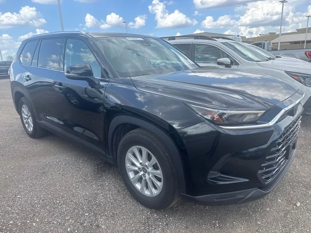 2025 Toyota Grand Highlander XLE