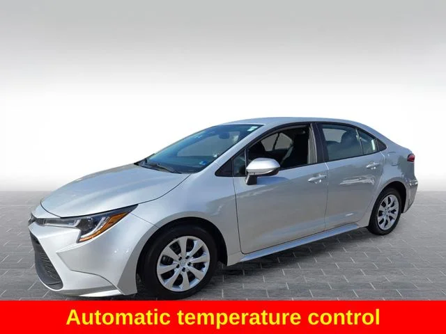 Used 2026 Silver Toyota LE image 4