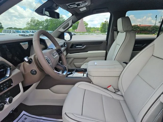 New 2026 Glacier White Tricoat GMC Denali image 9