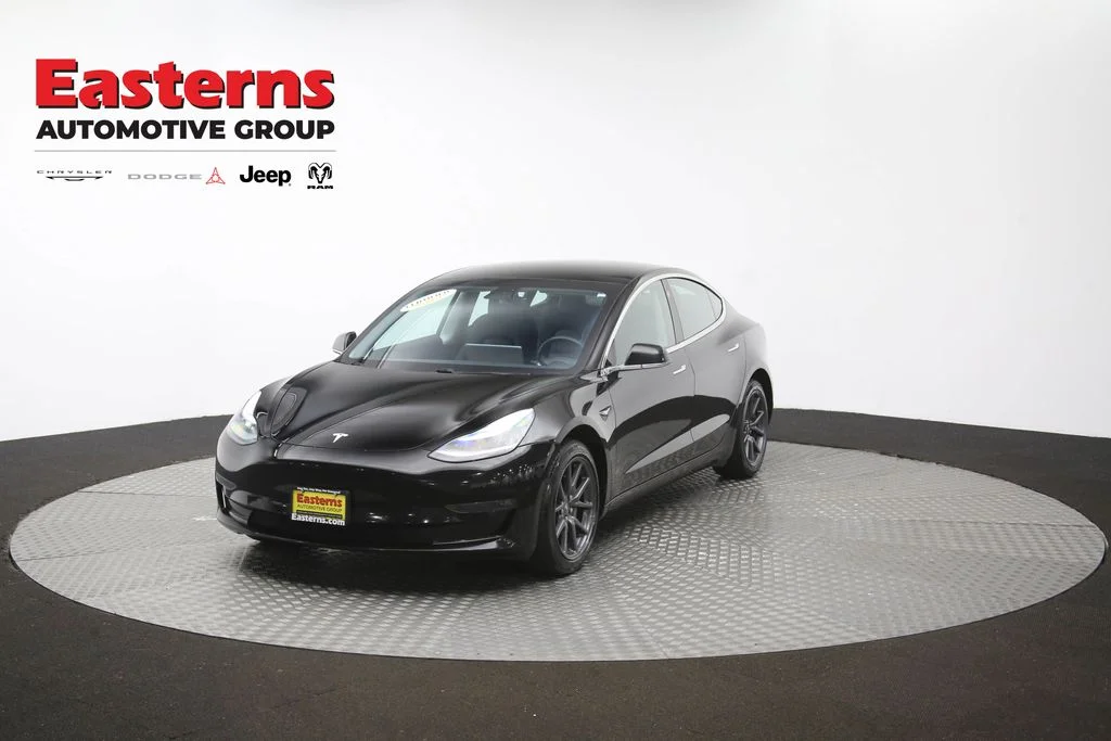 Used 2019 Black Tesla Long Range image 48