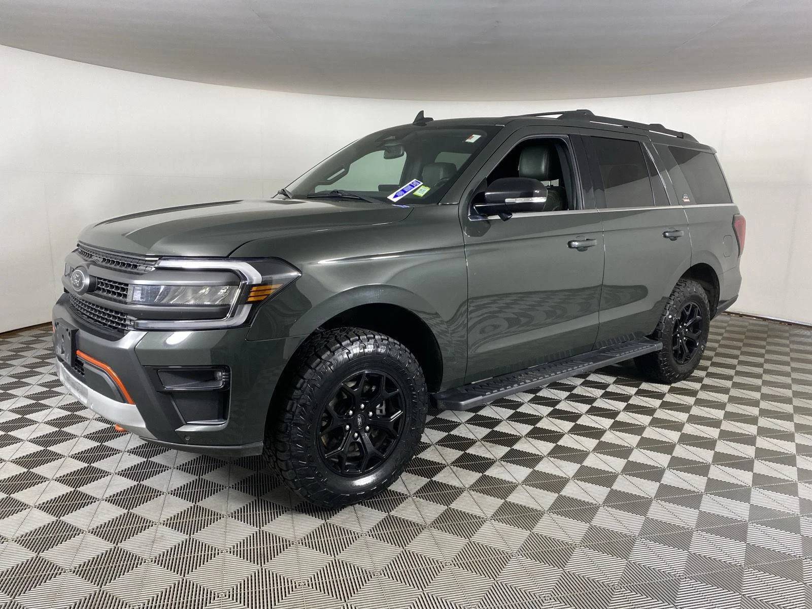 Used 2022 Forged Green Ford Timberline image 6
