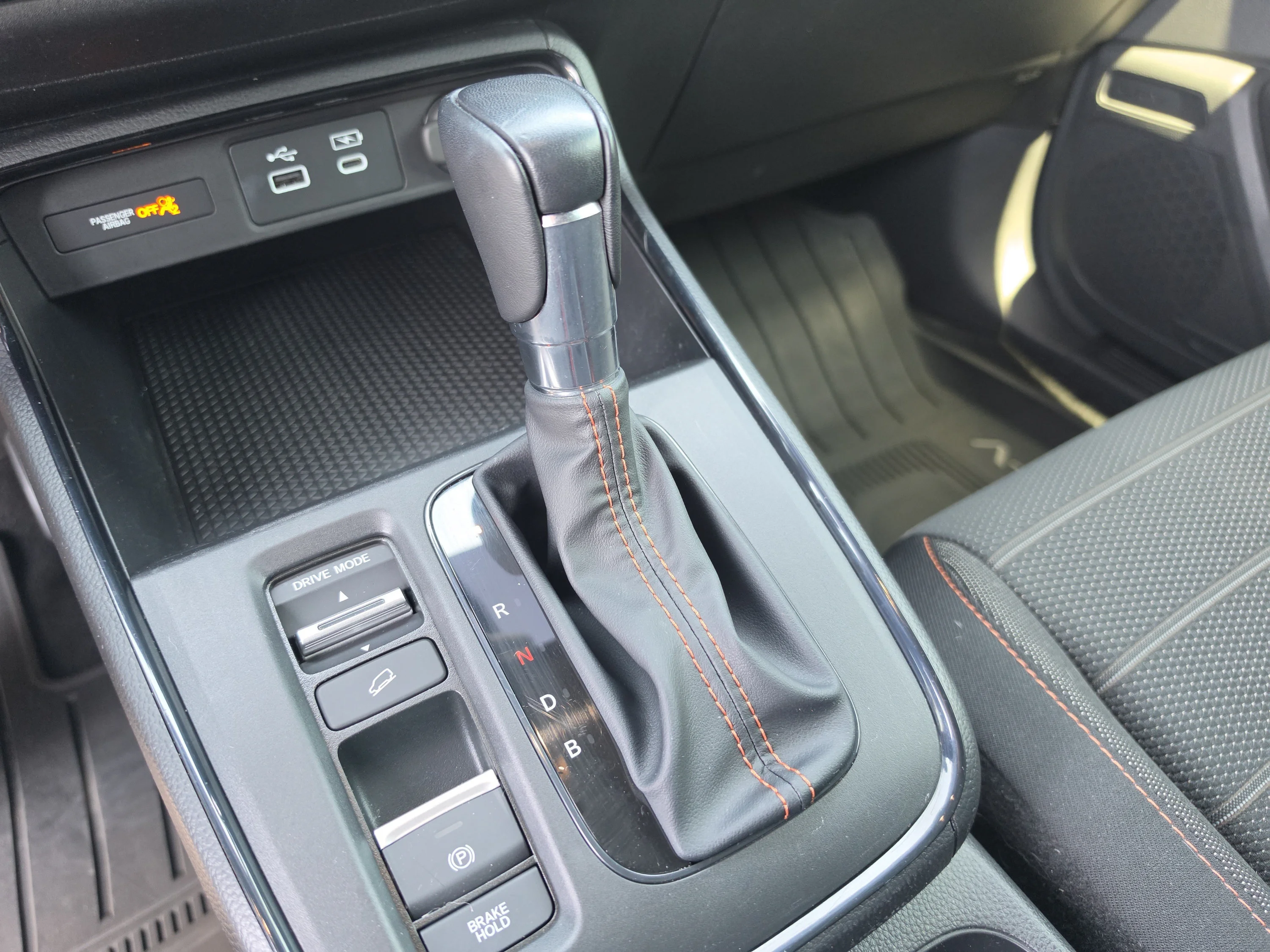 Used 2023 Canyon River Blue Metallic Honda Sport image 32