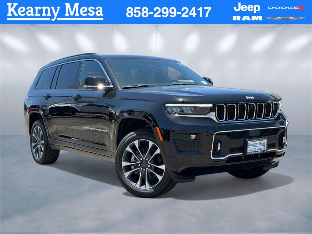 2025 Jeep Grand Cherokee L