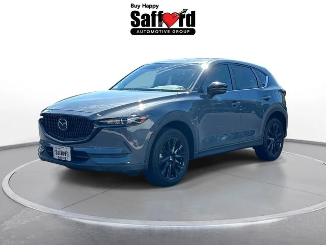 Used 2021 Gray Mazda Carbon Edition Turbo image 1