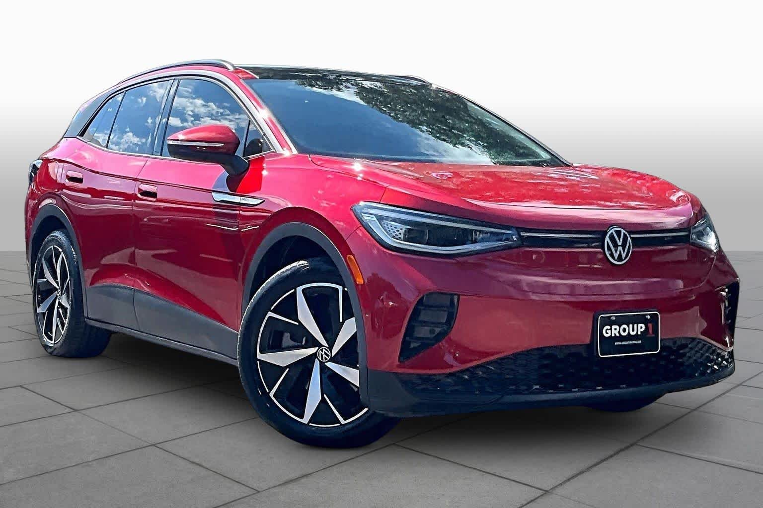 Certified 2023 Volkswagen ID.4 PRO S with VIN 1V2FMPE80PC007835 for sale in San Antonio, TX
