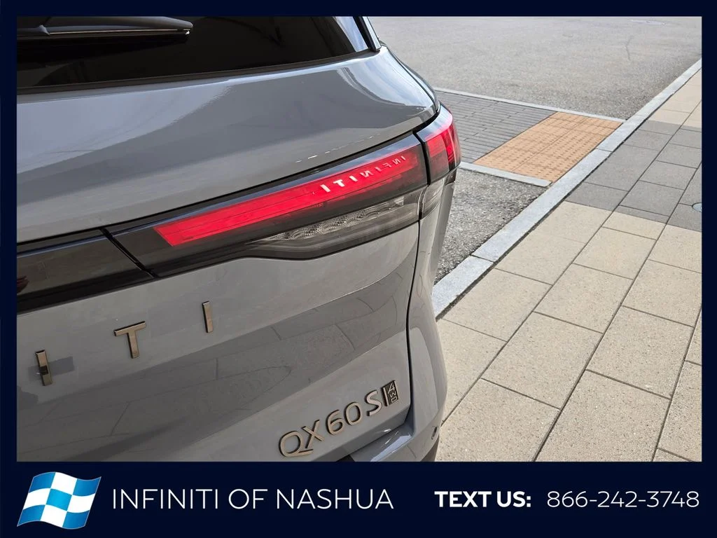 New 2027 HARBOR GRAY INFINITI Sport AWD image 13