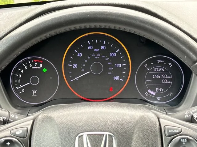 Used 2019 Crystal Black Pearl Honda Sport image 13