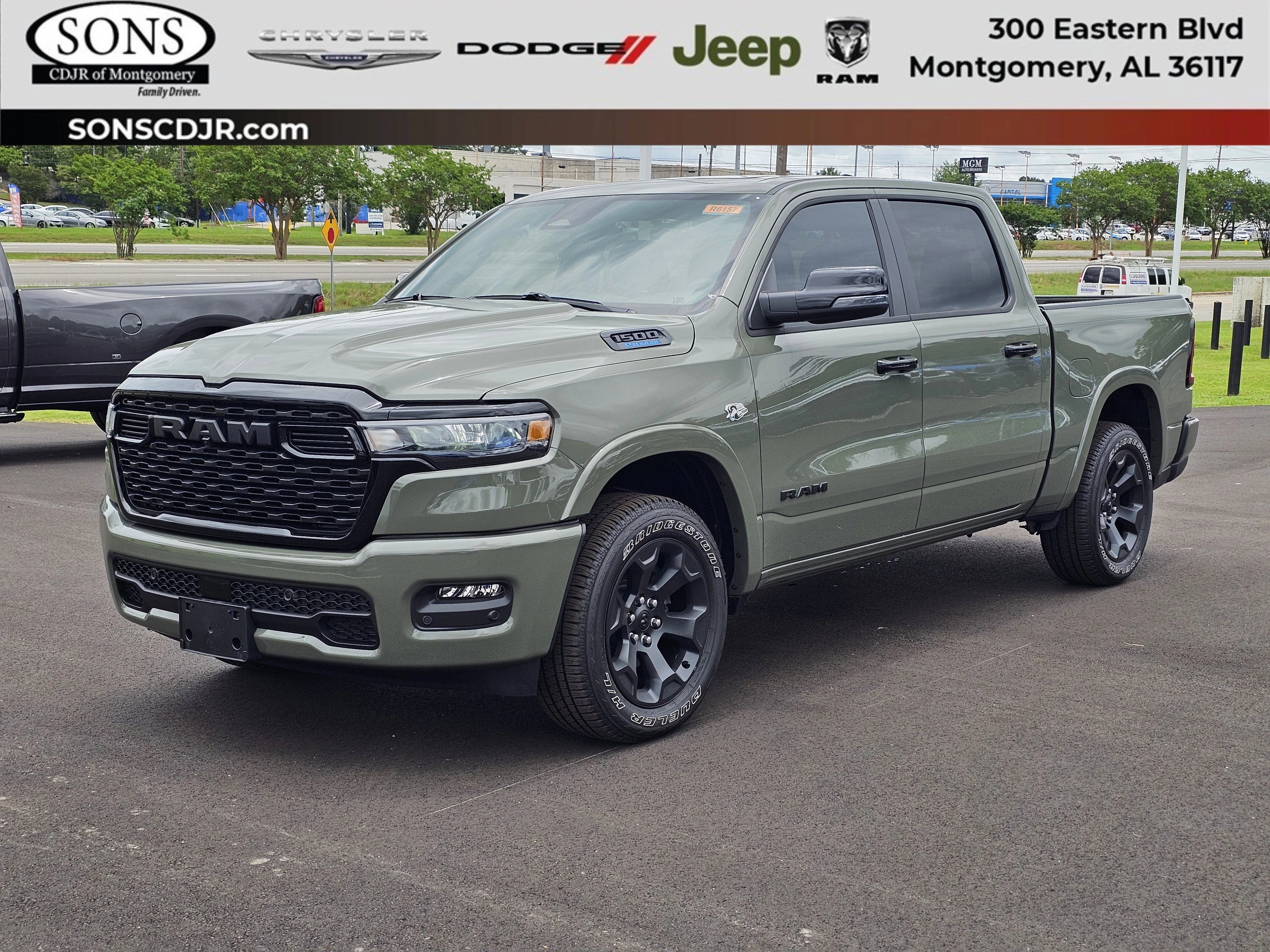 2026 RAM 1500 Big Horn/Lone Star 4x4 Crew Cab 5'7's photo
