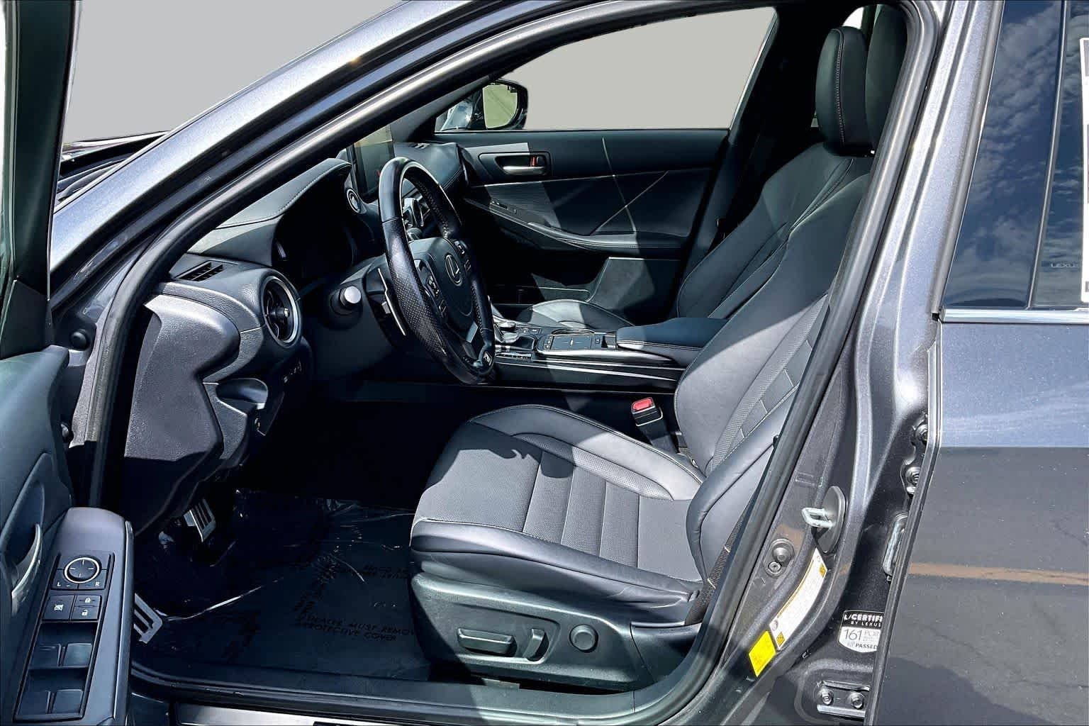 Certified Used 2022 CLOUDBURST GRAY Lexus F SPORT image 8