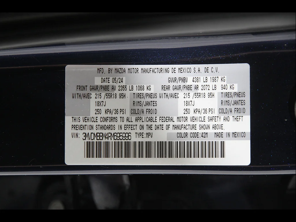 Certified Used 2024 Deep Crystal Blue Mica Mazda 2.5 S Select Sport image 20