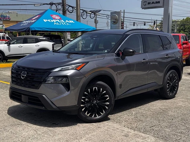 2026 Nissan Rogue Dark Armor