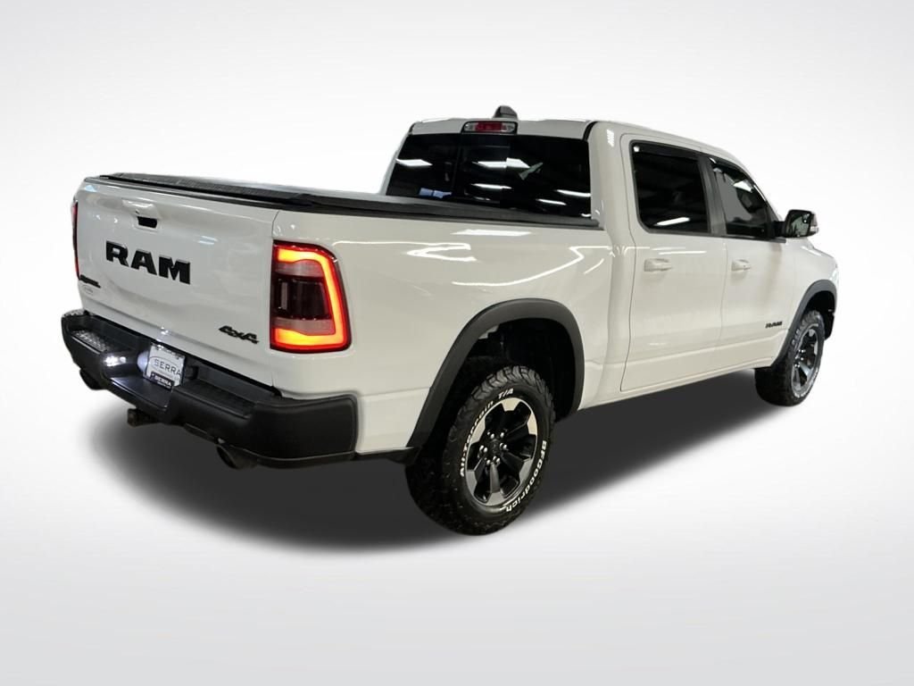 Used 2020 White Ram Rebel image 5