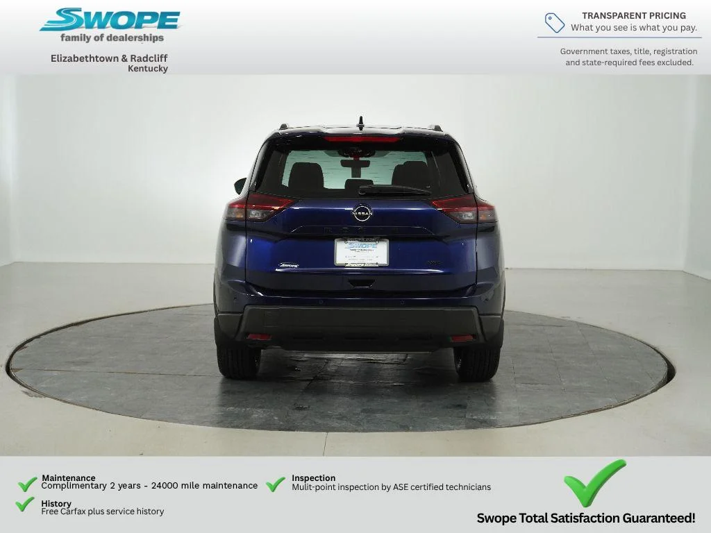 New 2026 Deep Ocean Blue Pearl Nissan Dark Armor image 5