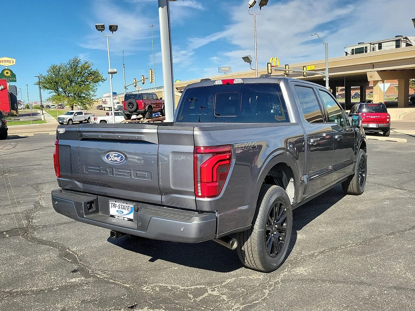 New 2026 Carbonized Gray Metallic Ford Platinum&reg; image 4