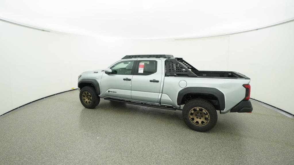 New 2026 Celestial Silver Metallic Toyota Trailhunter image 17