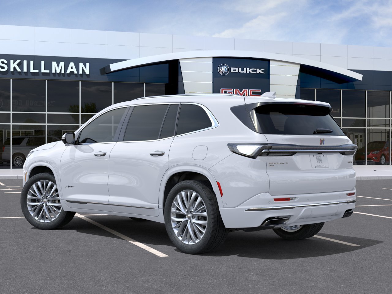 New 2026 Iridescent White Tricoat Buick Avenir image 3