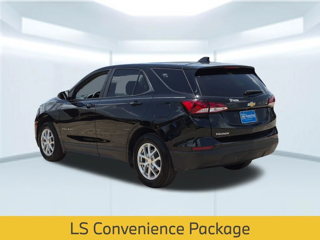 Used 2024 Black Chevrolet LS image 4