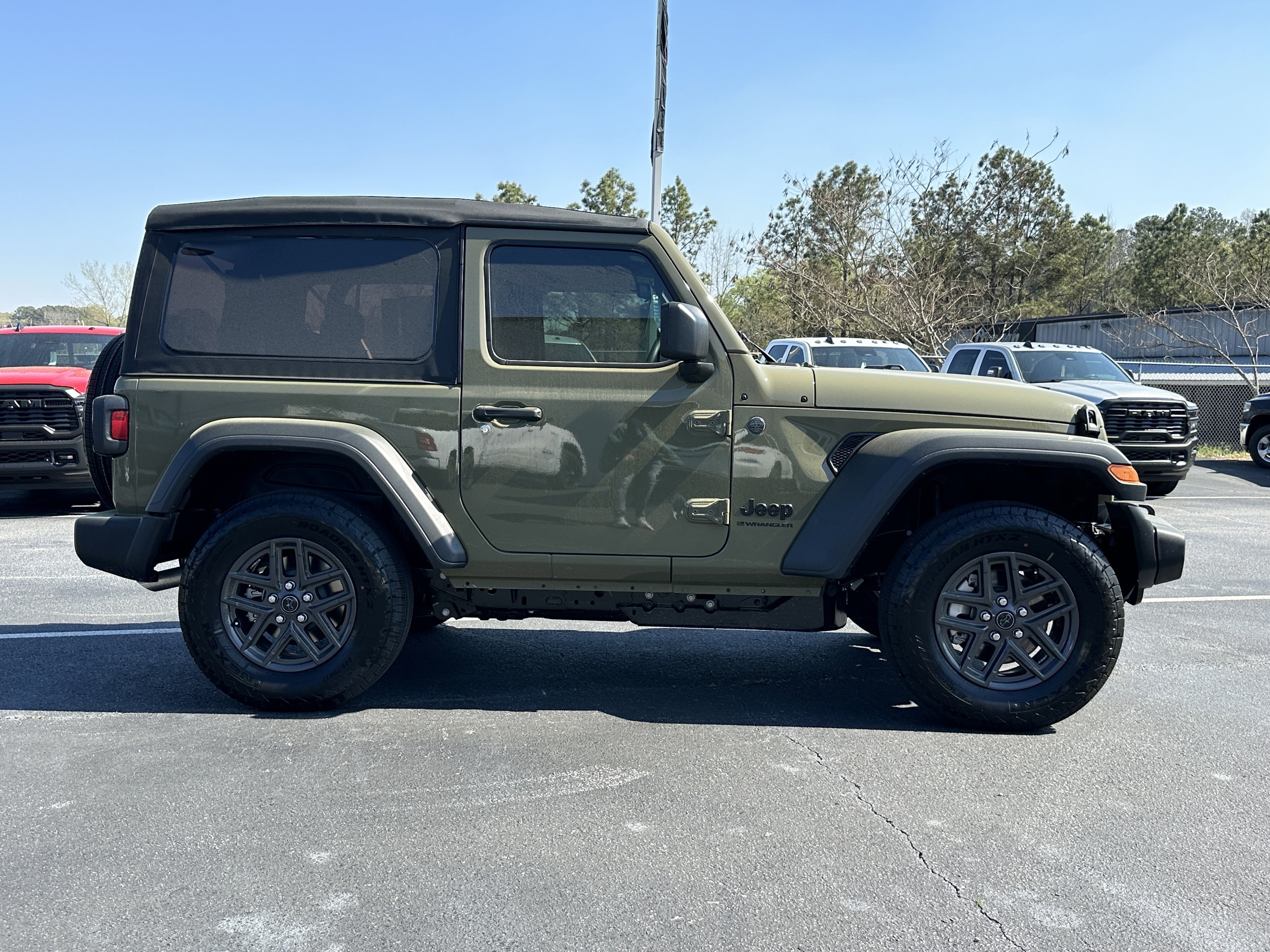 New 2026 41 Jeep Sport image 9