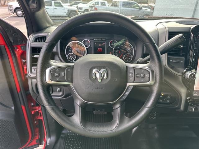 New 2026 Flame Red Clear-Coat Exterior Paint RAM Warlock image 27