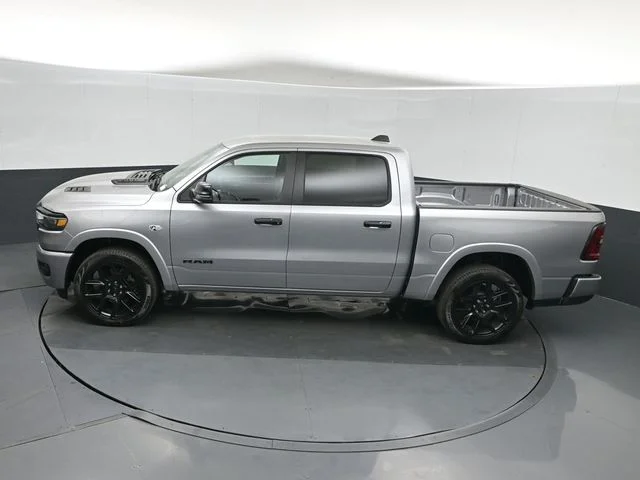 New 2026 Billet Silver Metallic Clear-Coat Exterior Paint RAM Laramie image 34